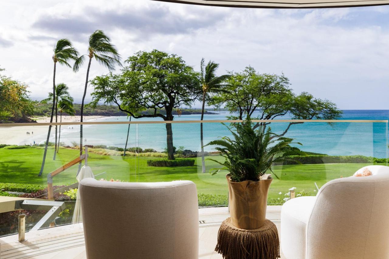 Hapuna Beach Residences Condo - Luxury Redefined - Oceanfront Exterior photo